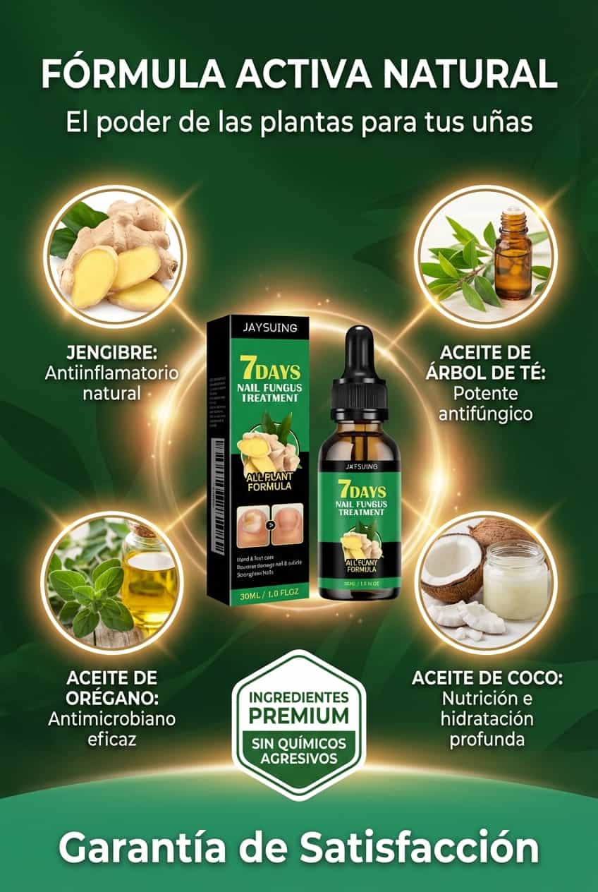 Aceite Para Los Hongos Premium